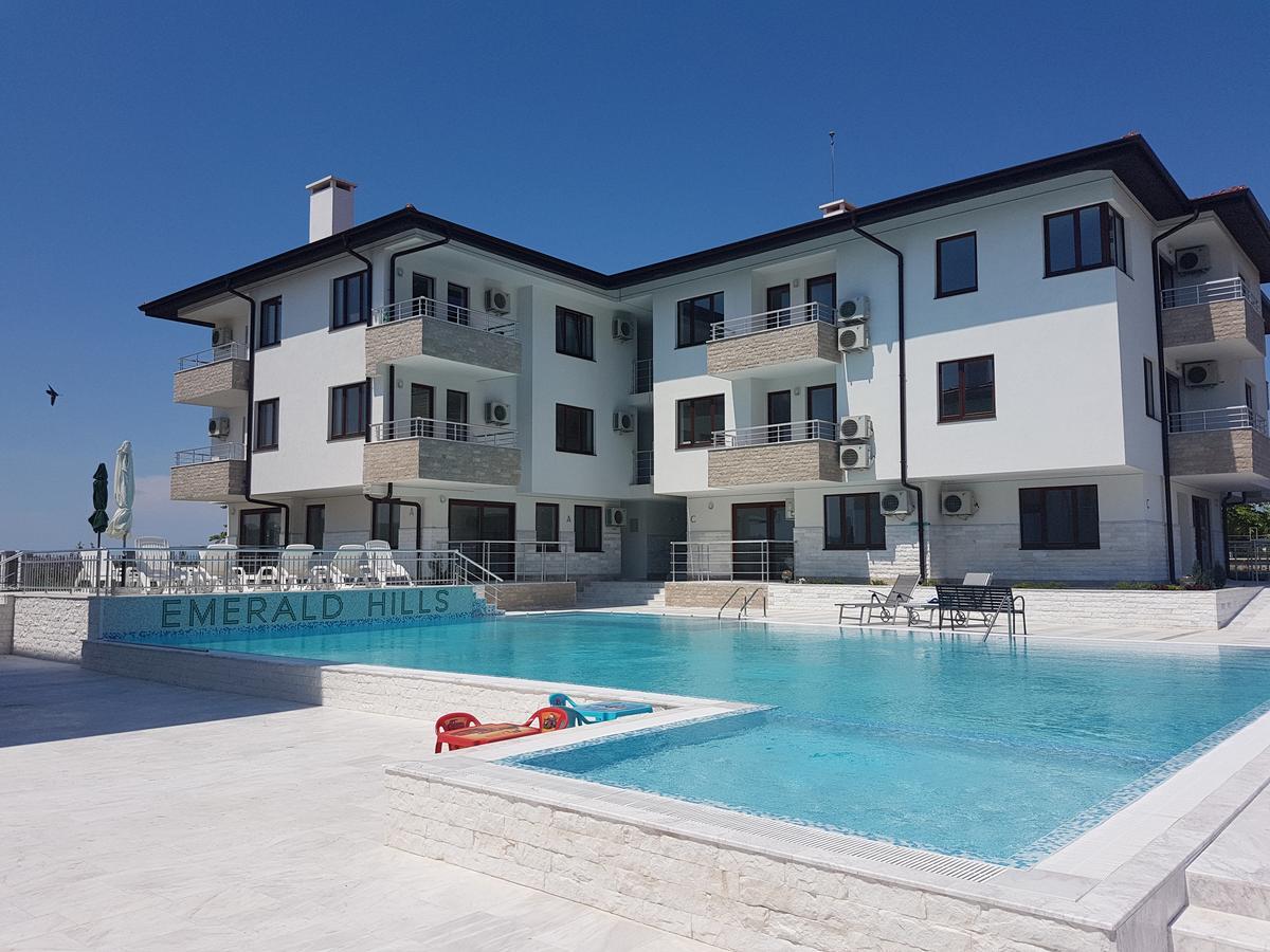 Emerald Hills Aparthotel Sozopol Exterior foto