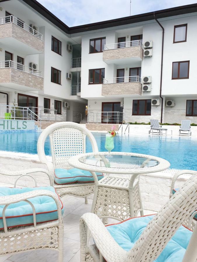 Emerald Hills Aparthotel Sozopol Exterior foto